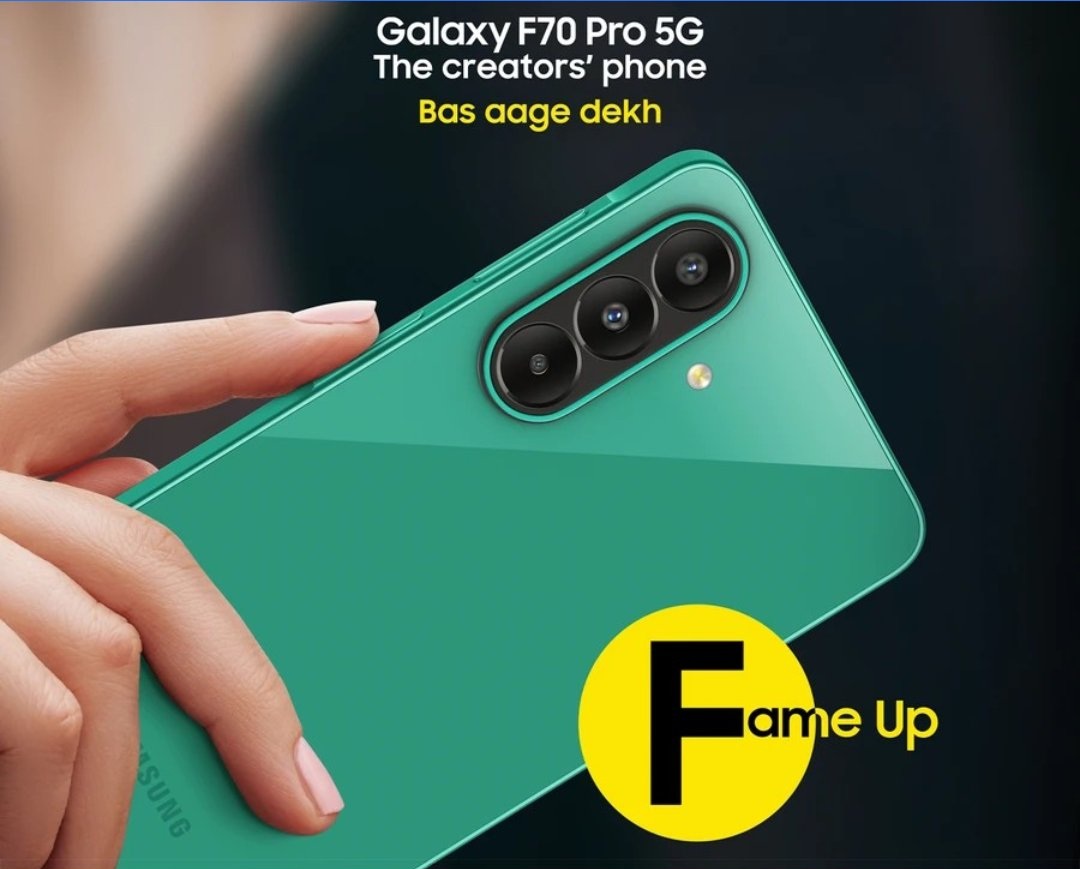 Samsung Galaxy F70 Pro 5G
