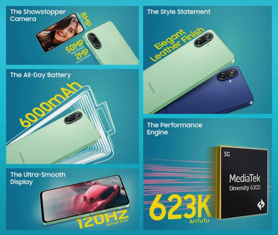 Samsung Galaxy F70e 5G