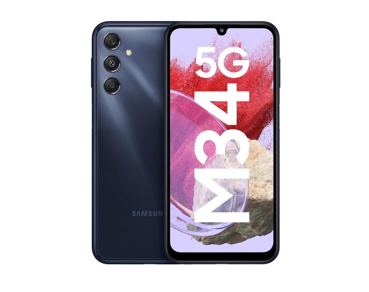 Samsung выпустила новую версию Galaxy M34 с 8 Гб ОЗУ и 256 Гб флэш-памяти