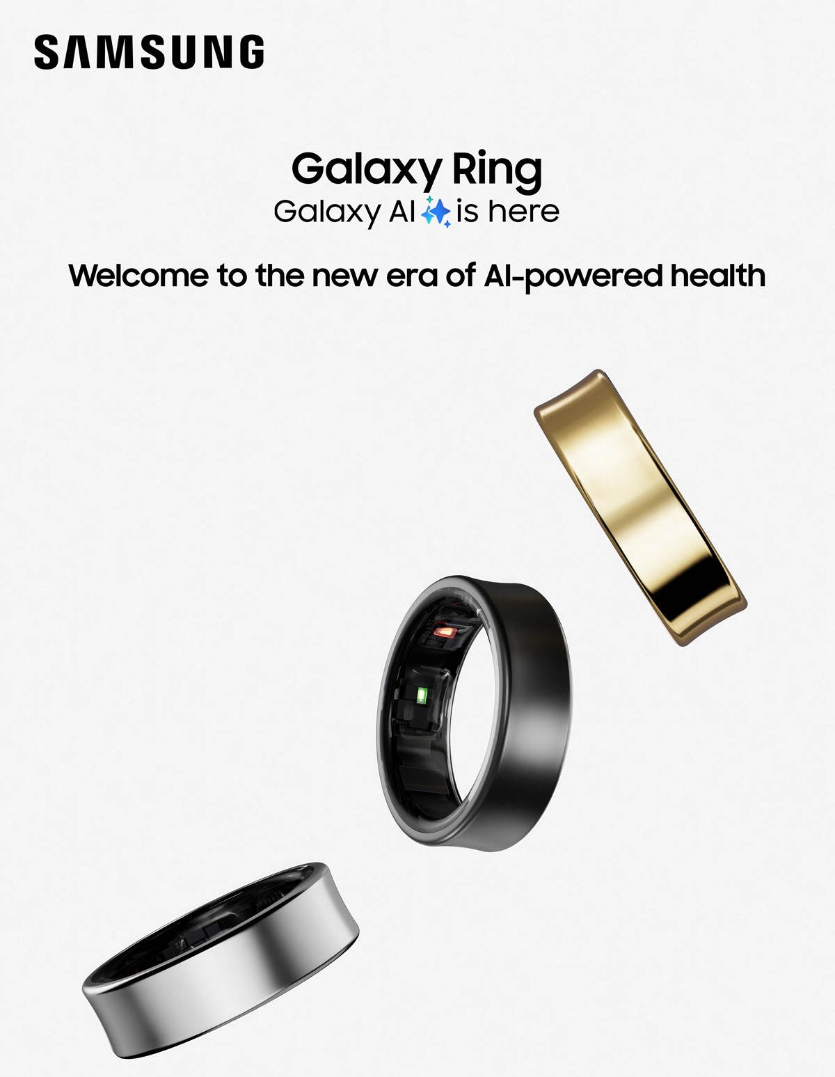 Смарт-кольцо Samsung Galaxy Ring