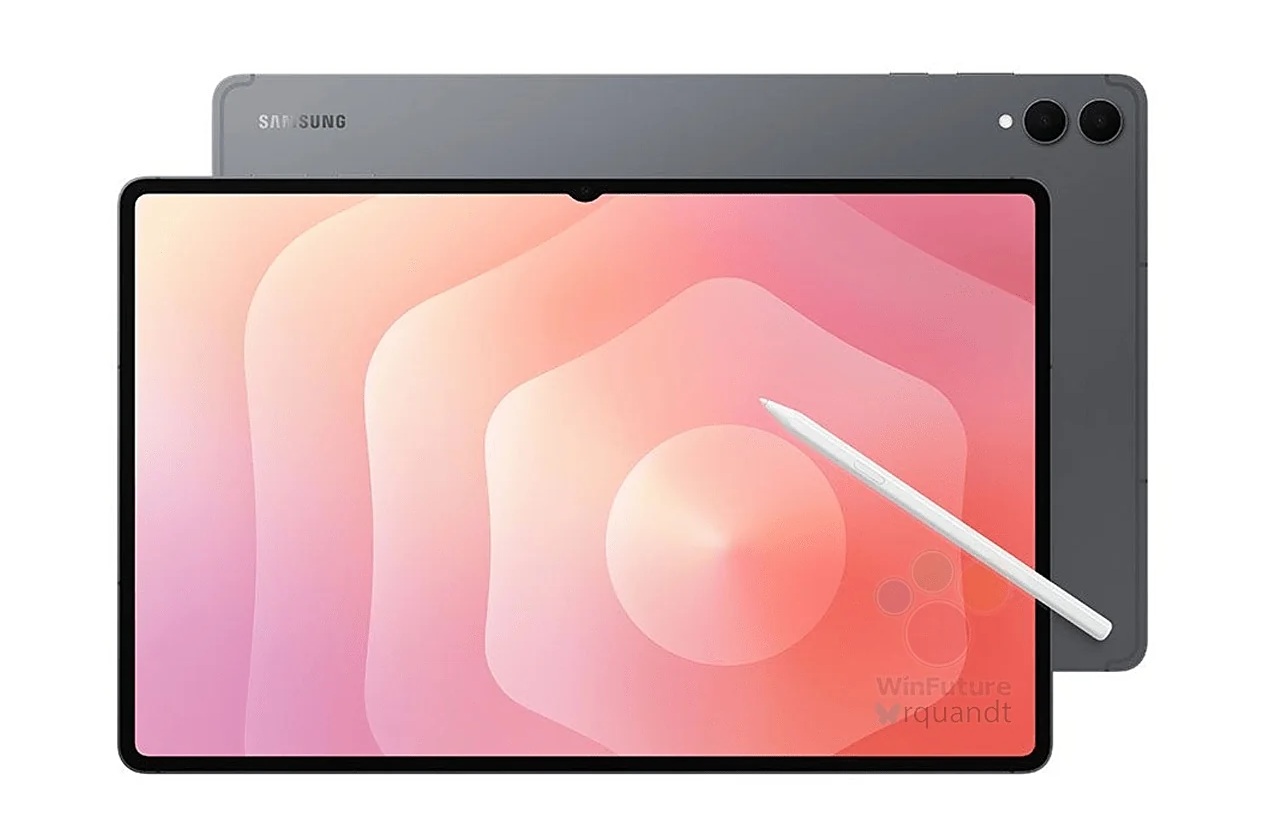 Samsung Galaxy Tab S11 Ultra с 14,6-дюймовым дисплеем продемонстрирован на рендерах