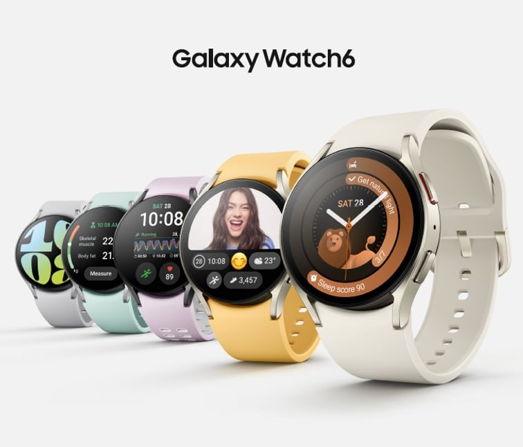 часы Samsung Galaxy Watch6 и Galaxy Watch6 Classic цена