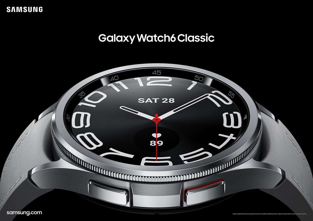 часы Samsung Galaxy Watch6 Classic