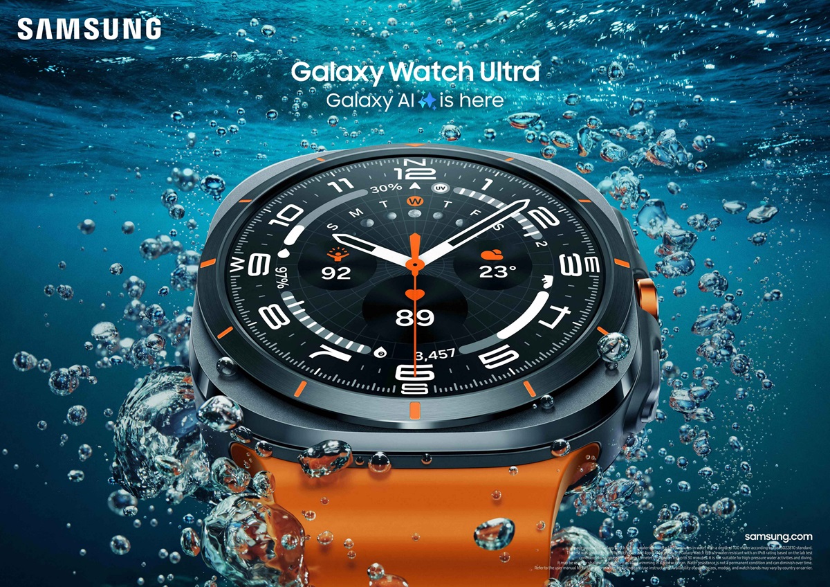 Часы Samsung Galaxy Watch Ultra