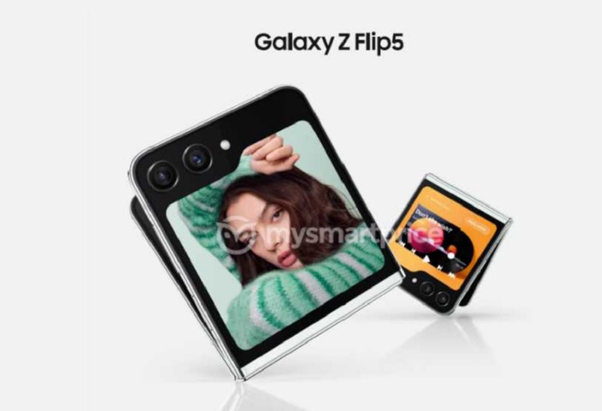 смартфон Samsung Galaxy Z Flip5