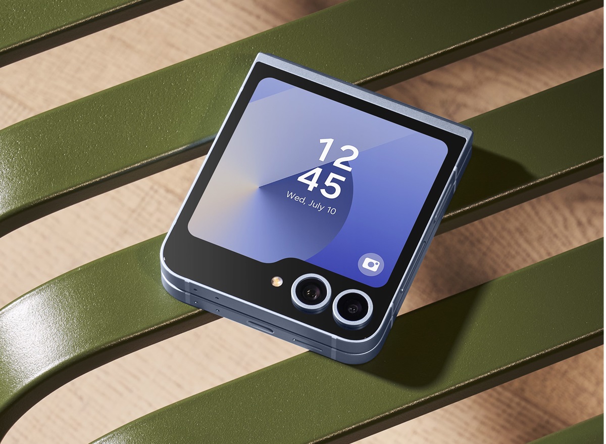 Samsung Galaxy Z Flip6 представлен официально