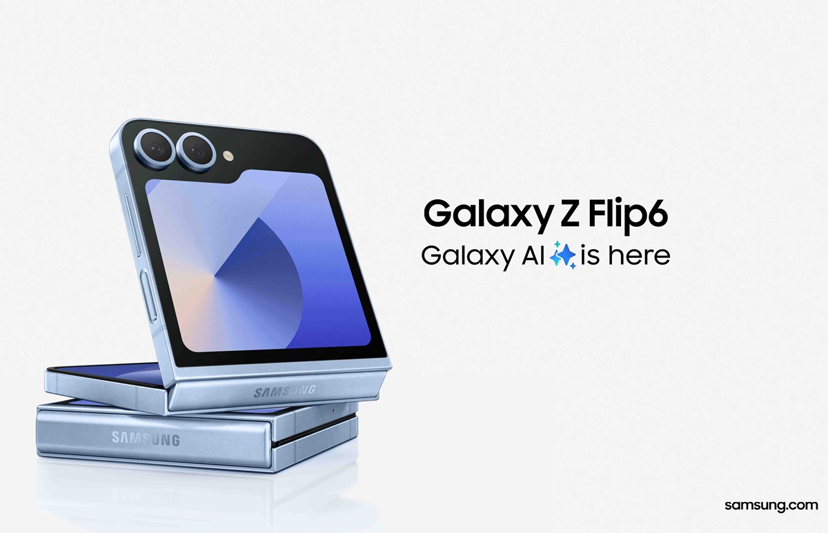 Samsung Galaxy Z Flip6 представлен официально