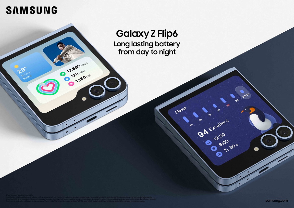 Samsung Galaxy Z Flip6 представлен официально