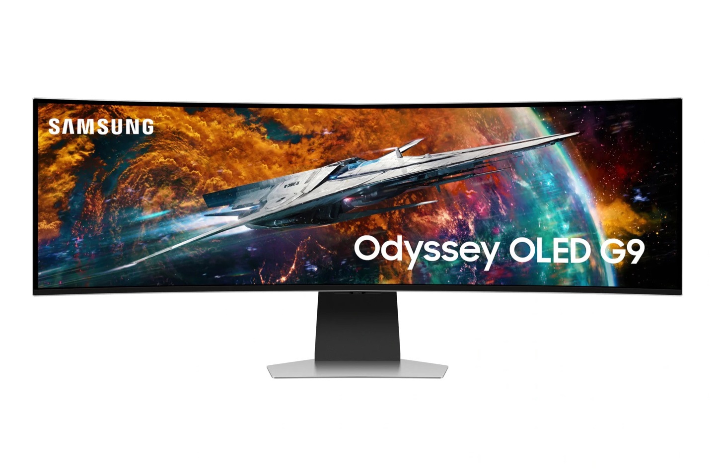 флагманский игровой монитор Samsung Odyssey OLED G9