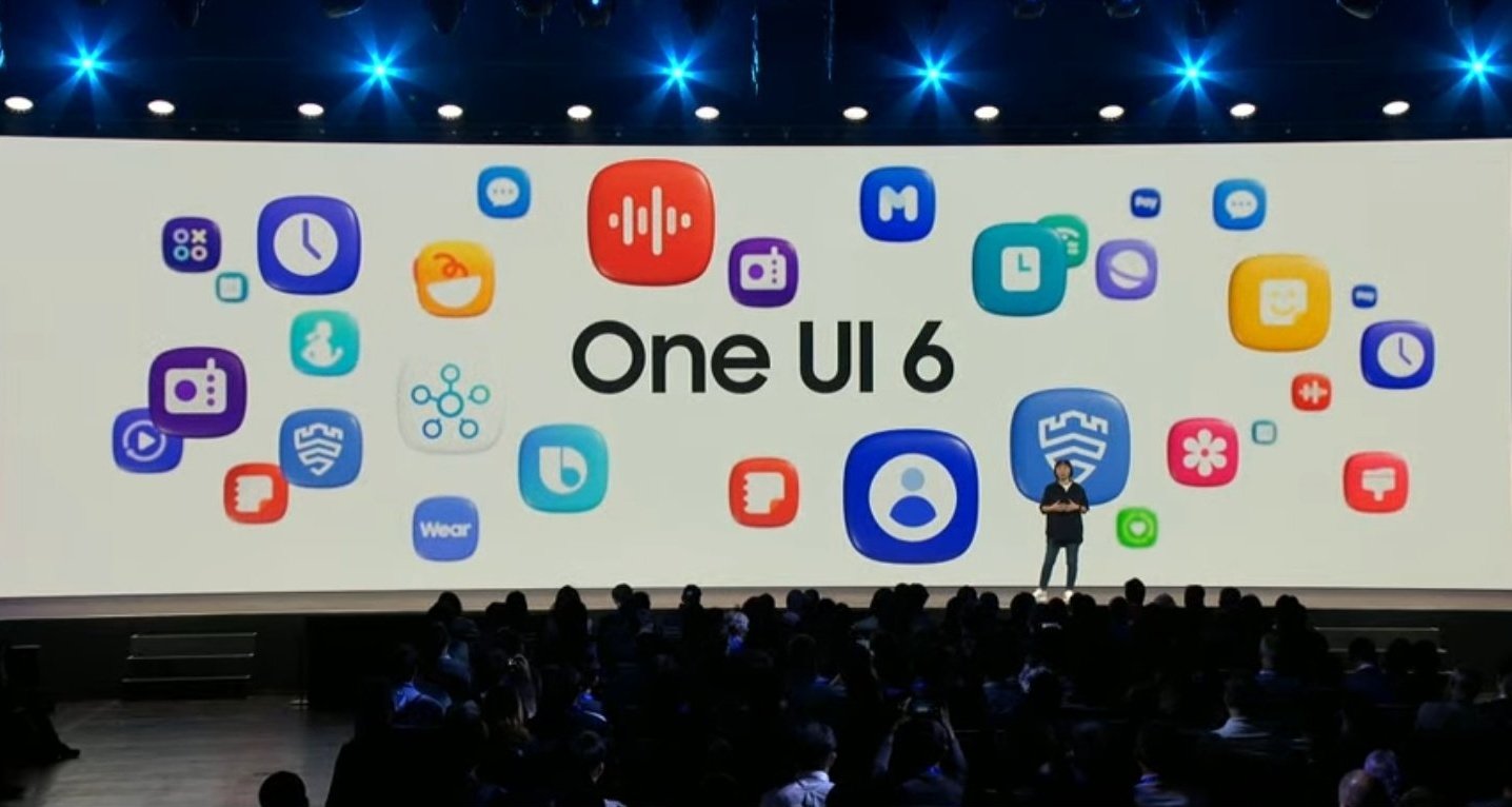 Samsung One UI 6.0 на базе ОС Android 14