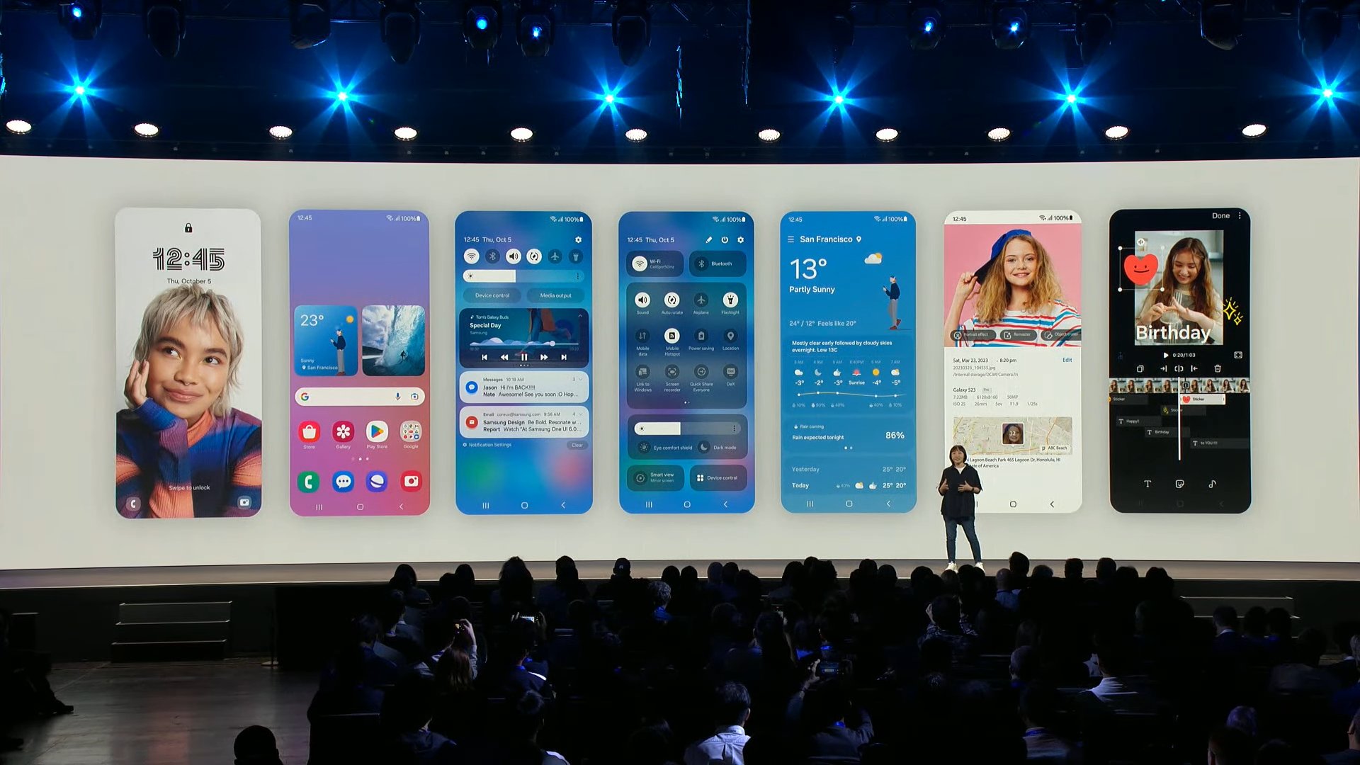 Samsung One UI 6.0 на базе ОС Android 14