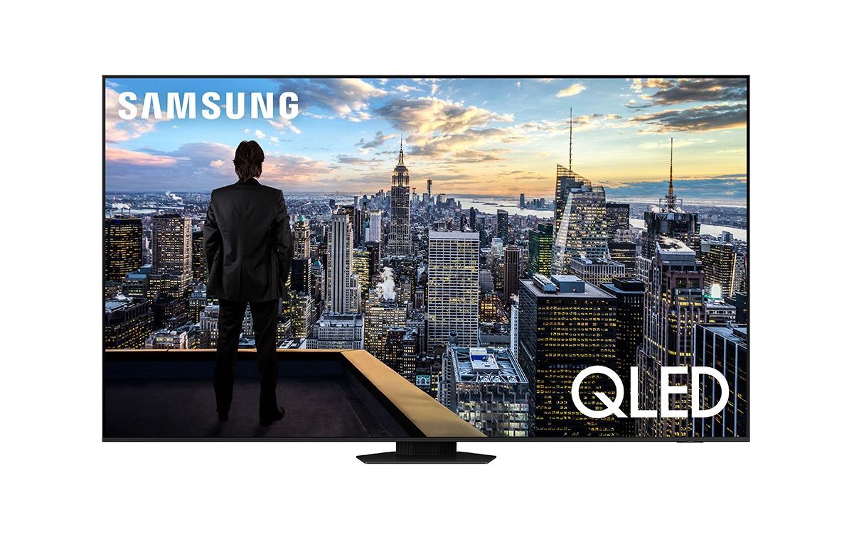 телевизор Samsung QLED 4K 98Q80C