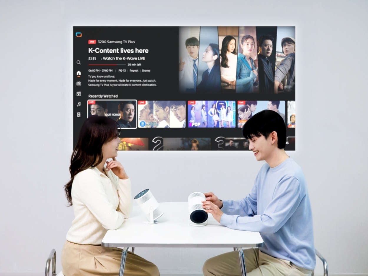 Представлен портативный проектор Samsung The Freestyle+