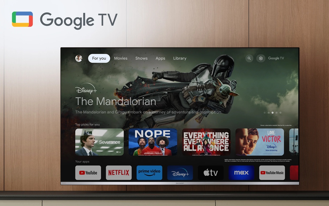 Sharp Aquos MiniLED JP7000