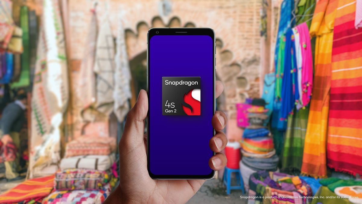 Дебютировал процессор Snapdragon 4s Gen 2 для смартфонов бюджетного уровня