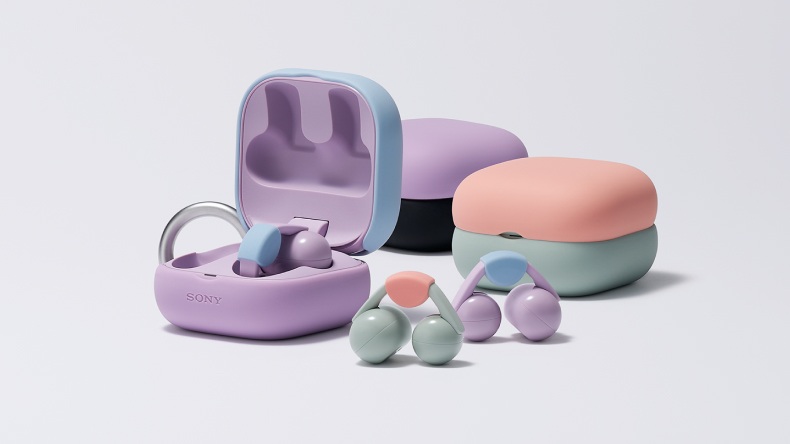 беспроводные наушники Sony LinkBuds Clip