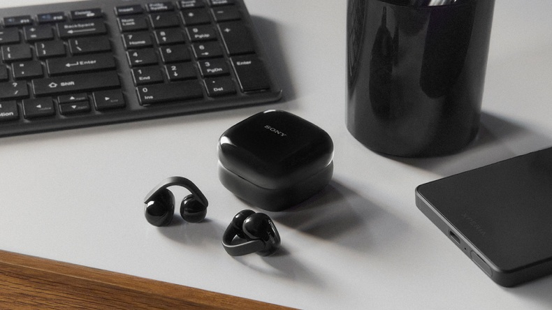 беспроводные наушники Sony LinkBuds Clip