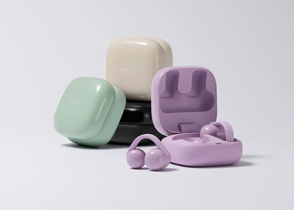 Представлены беспроводные наушники Sony LinkBuds Clip