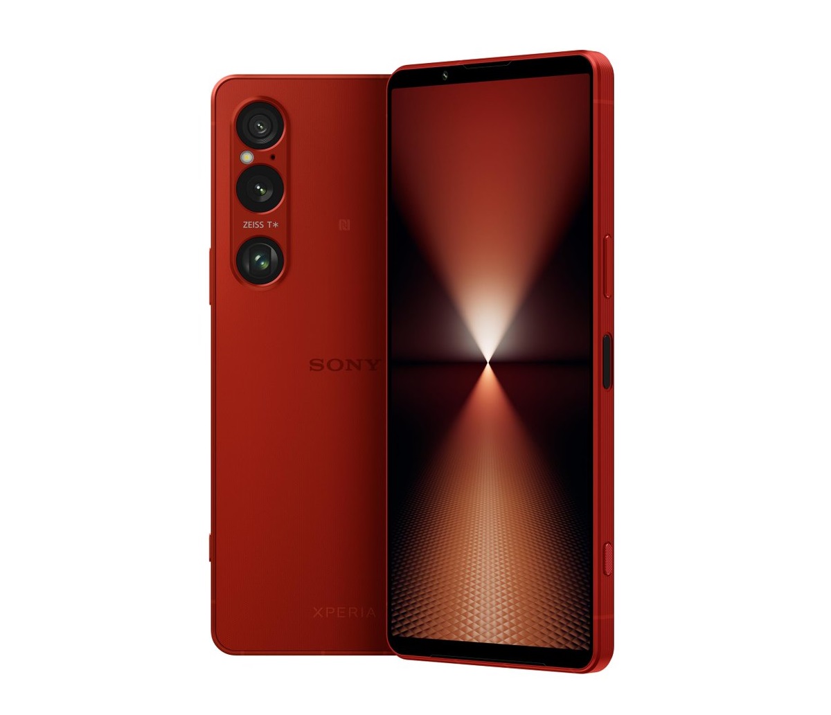 Sony представила новую версию Xperia 1 VI в цвете Scarlet