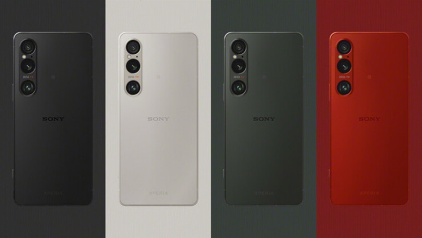 Sony представила новую версию Xperia 1 VI в цвете Scarlet