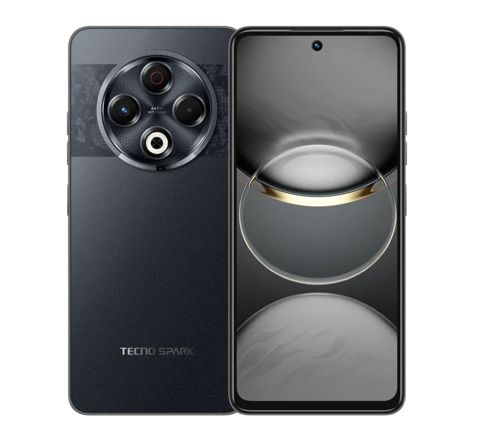 Стали известны основные характеристики Tecno Spark 30 4G