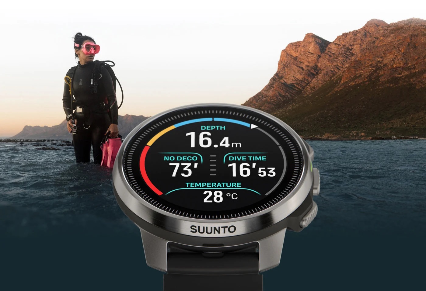 часы для дайвинга Suunto Ocean