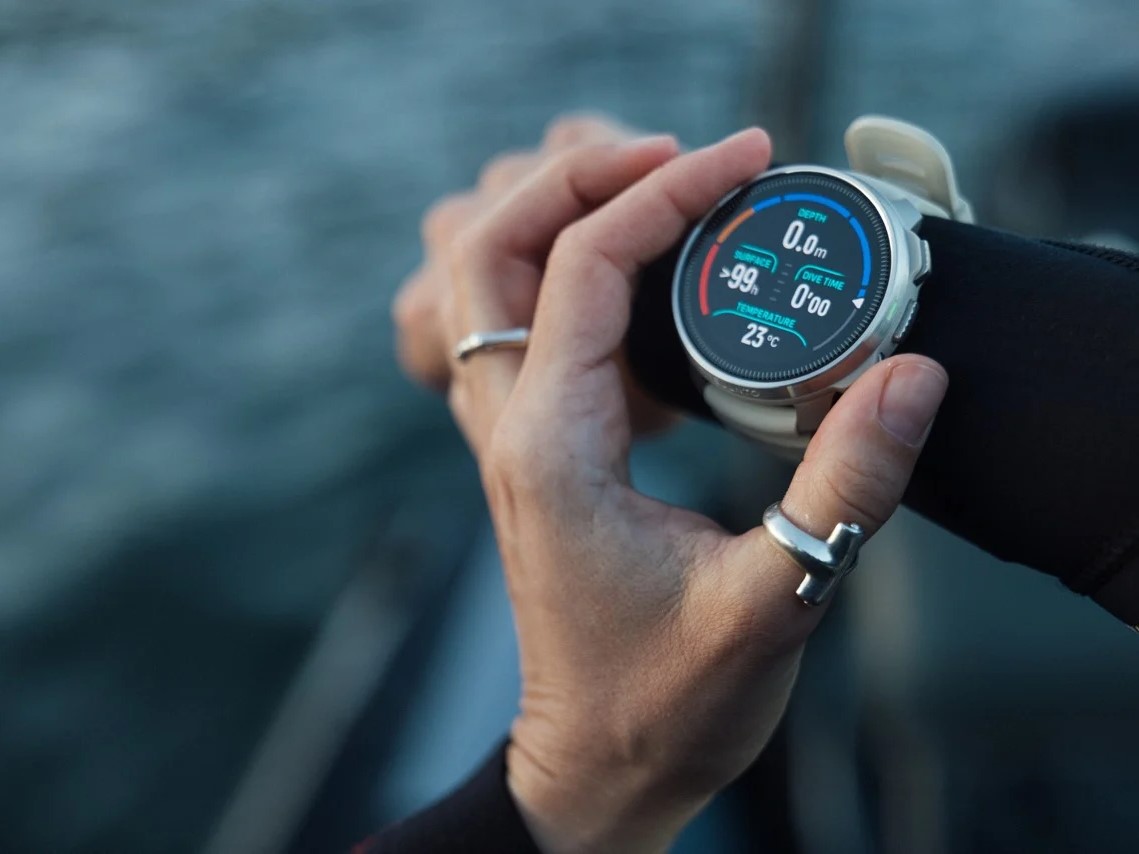 часы для дайвинга Suunto Ocean