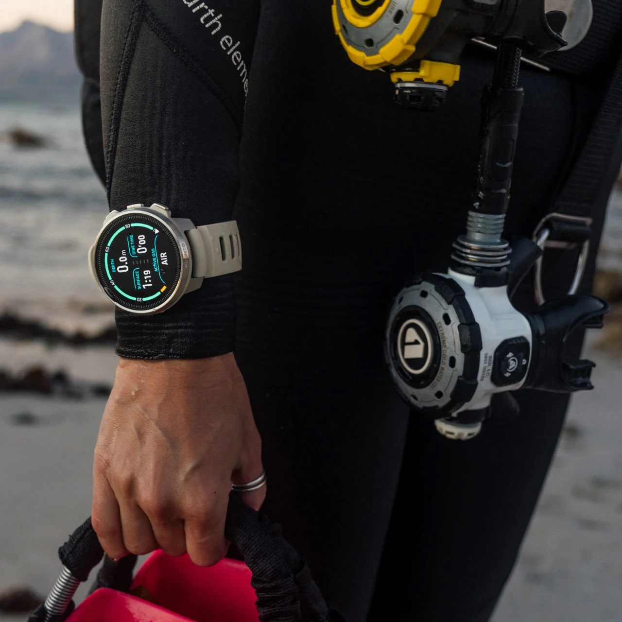 часы для дайвинга Suunto Ocean