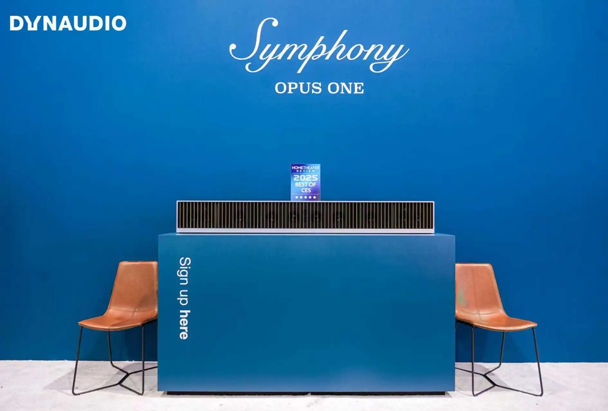 Dynaudio представила премиальную звуковую панель Symphony Opus One