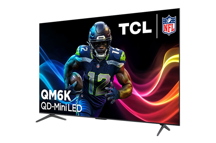 TCL выпустила телевизоры серии QM6K с QD-Mini LED экранами