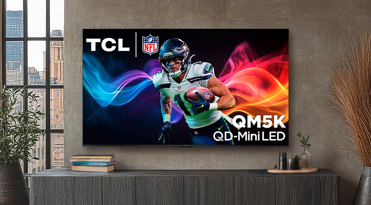 TCL выпустила серию телевизоров QM5K QD-Mini LED