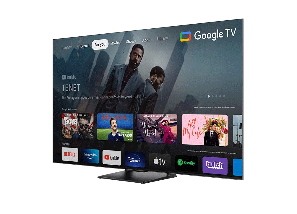 телевизоры TCL C74 QLED TV