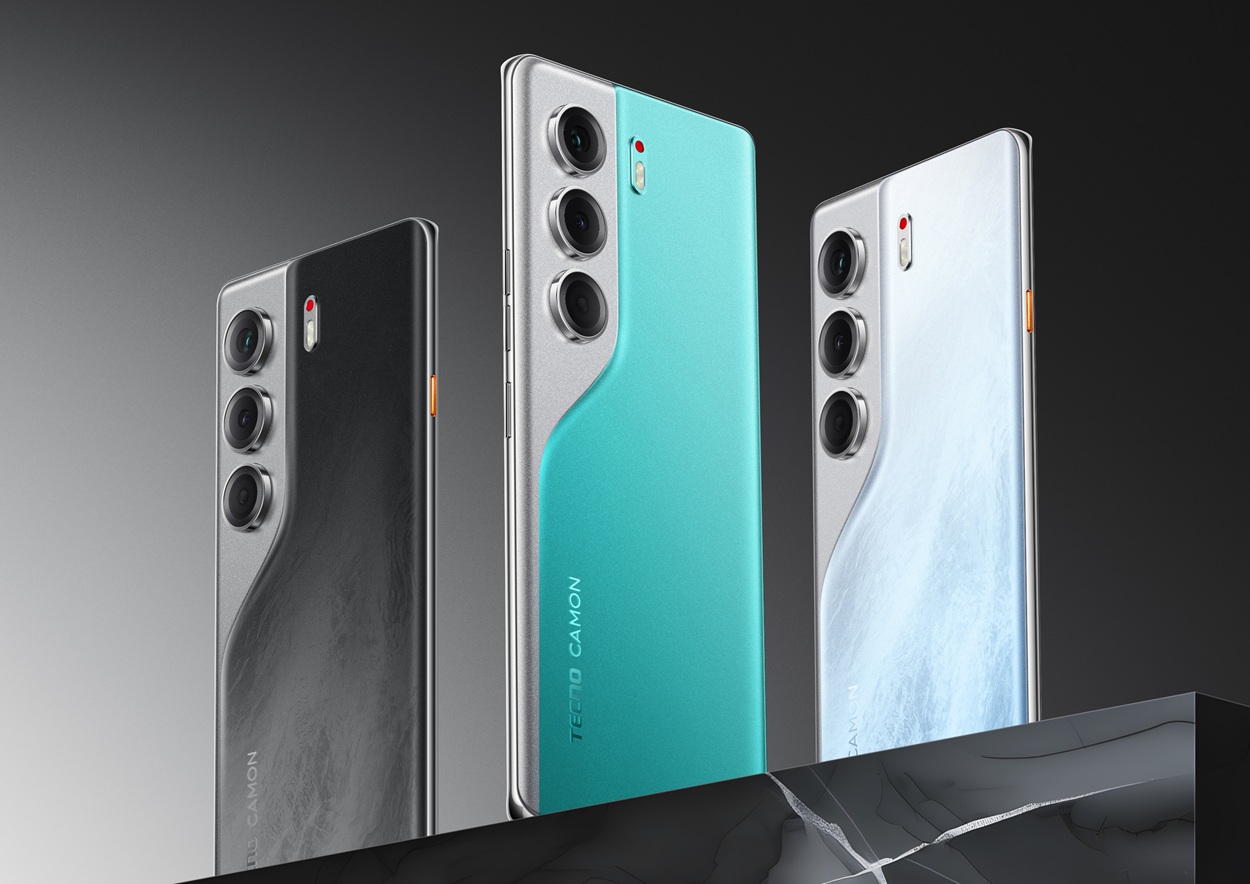 Смартфоны Tecno Camon 40 и Camon 40 Pro