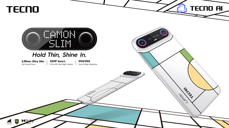TECNO Camon Slim