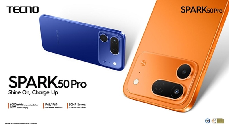 TECNO SPARK 50 Pro