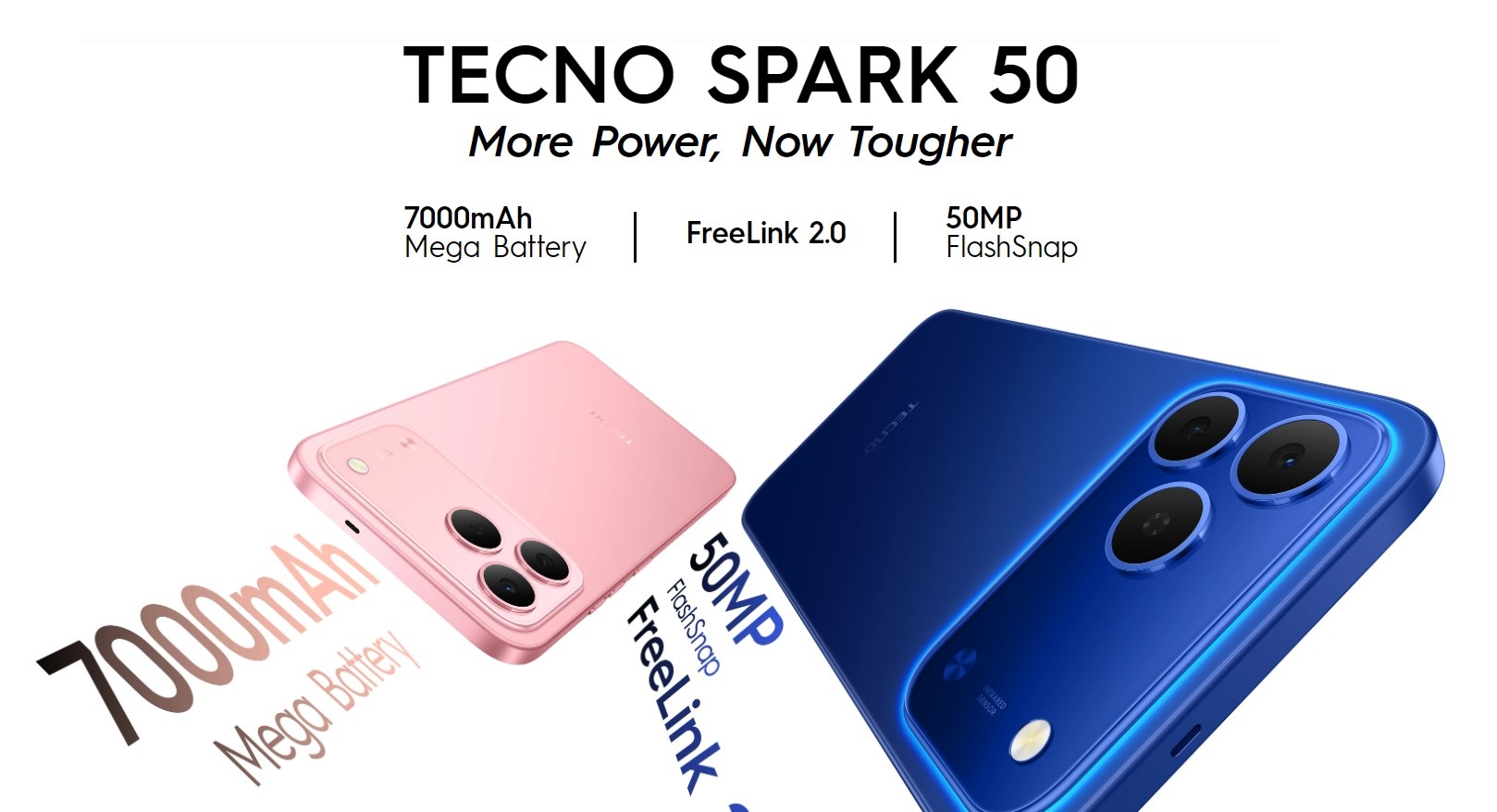 TECNO Spark 50