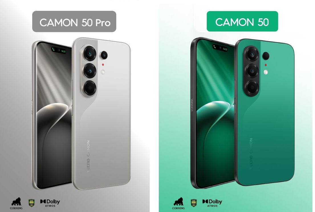 TECNO Camon 50 и Camon 50 Pro