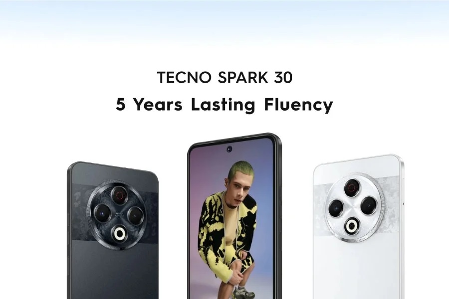 Стали известны основные характеристики Tecno Spark 30 4G