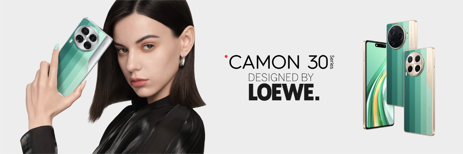 смартфоны Tecno Camon 30 series LOEWE Design Edition