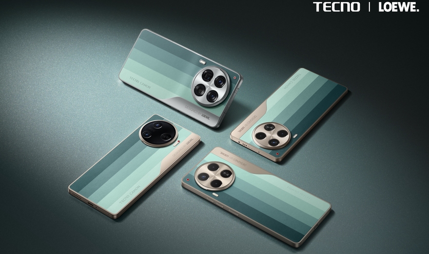 смартфоны Tecno Camon 30 series LOEWE Design Edition