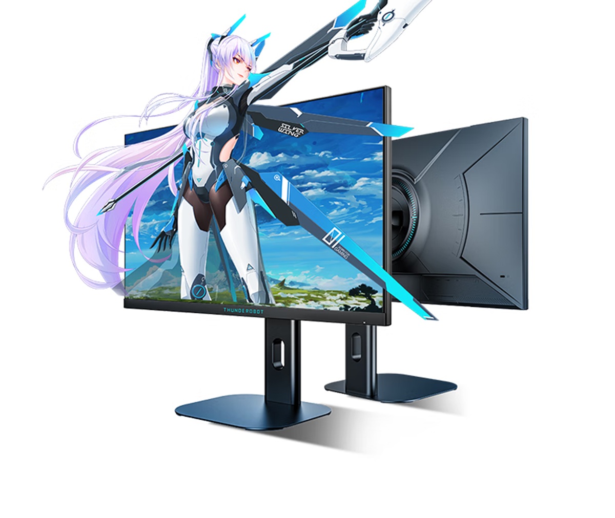 Thunderobot представила 300-Гц игровой монитор ZQ25F300L