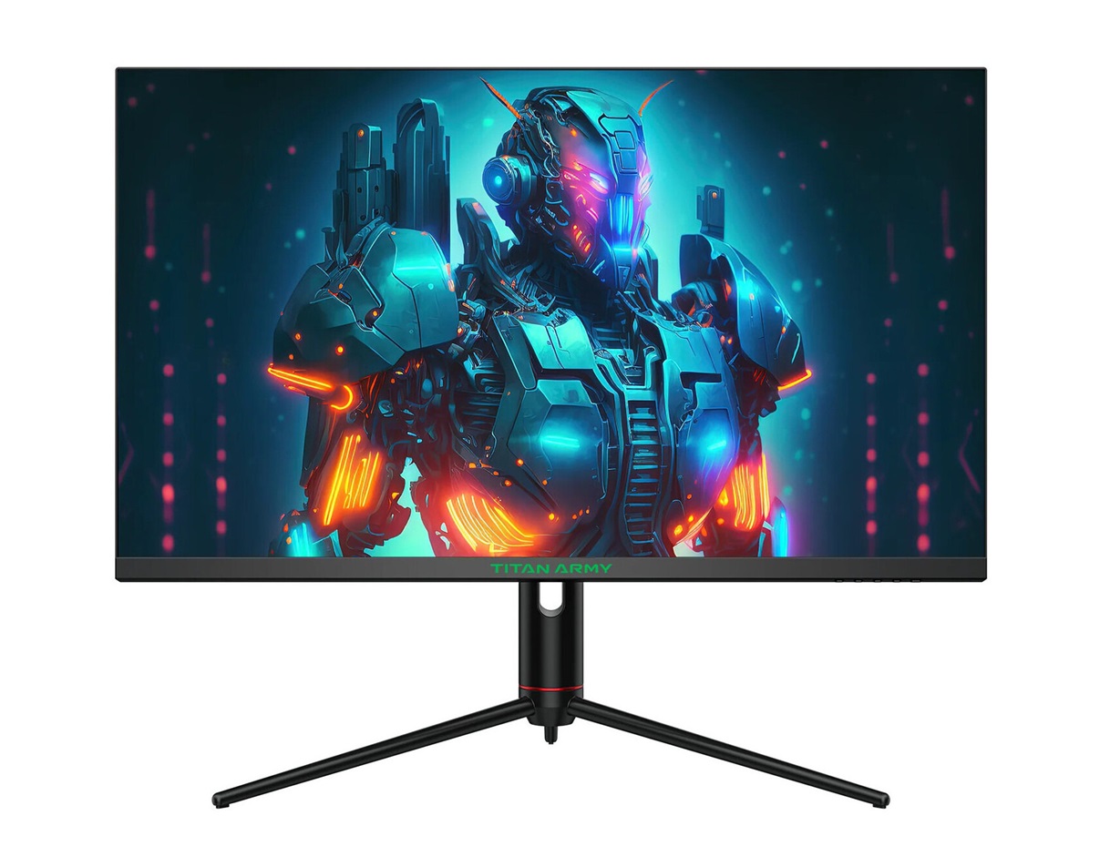 Представлен игровой монитор Titan Army P32A2S2 с частотой 240 Гц