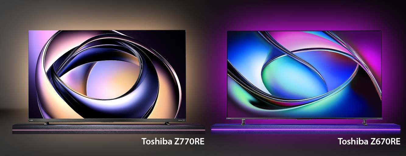 Toshiba Z670RE и Toshiba Z770RE