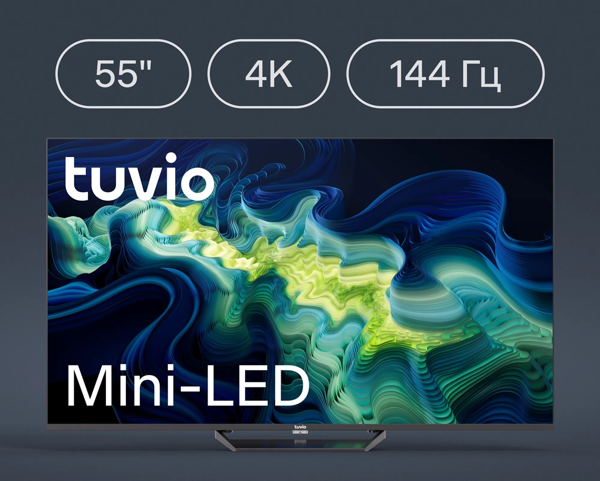 Tuvio 4К ULTRA HD Mini-LED Frameless