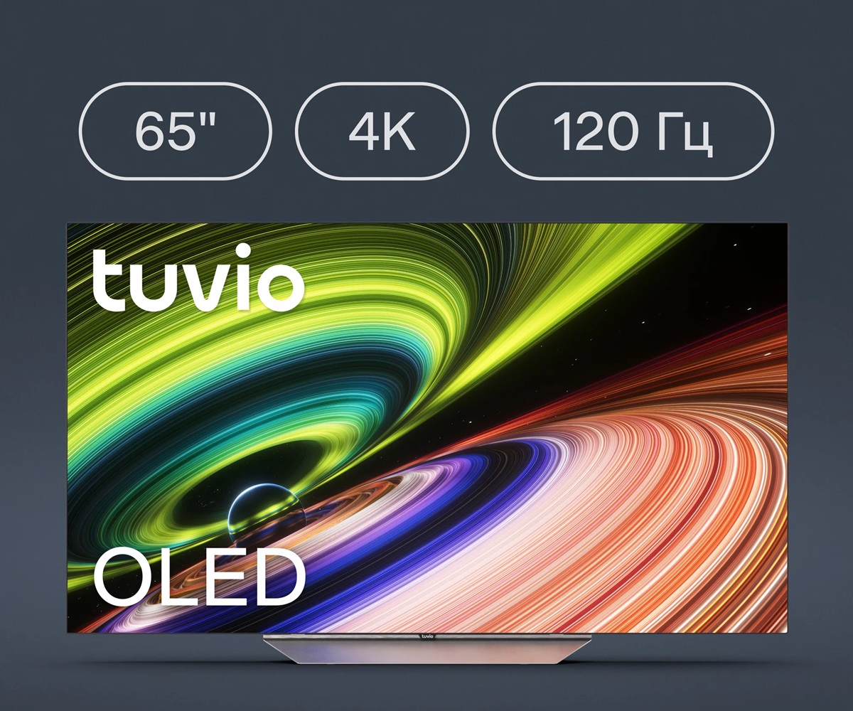 Tuvio 4К ULTRA HD OLED Frameless