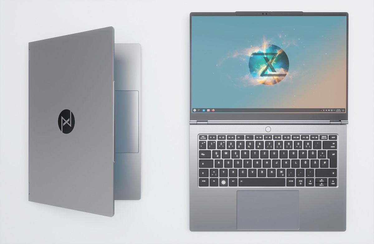 Tuxedo представила ноутбук InfinityBook Pro 14 Gen 9