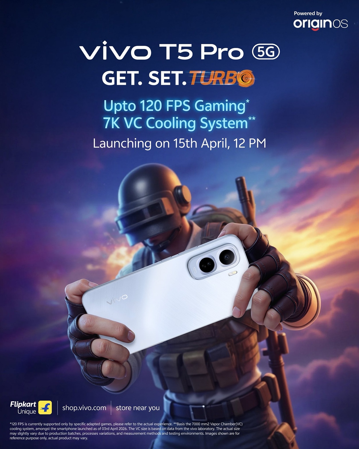 Vivo T5 Pro 5G