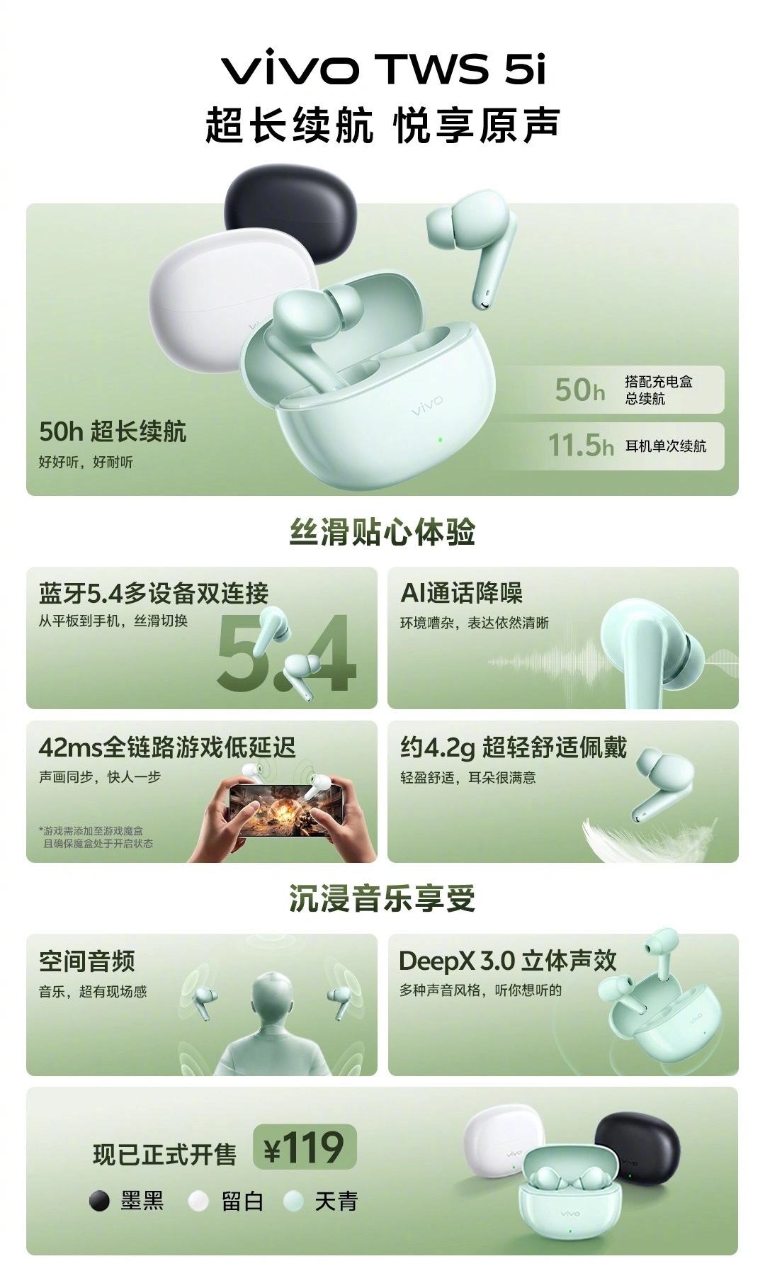 Vivo TWS 5i