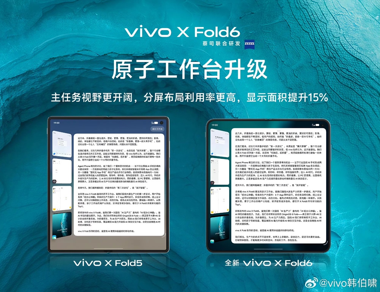 Vivo X Fold6