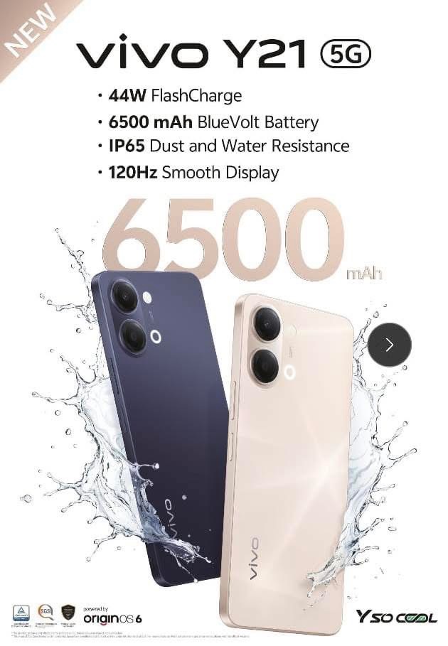 Vivo Y21 5G